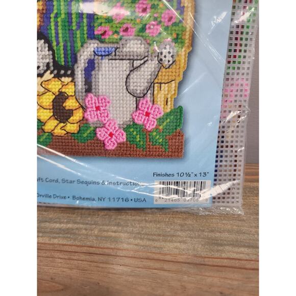 Design Works #3708 Cat Nap Kit 10" by 13" New - Picture 5 of 6